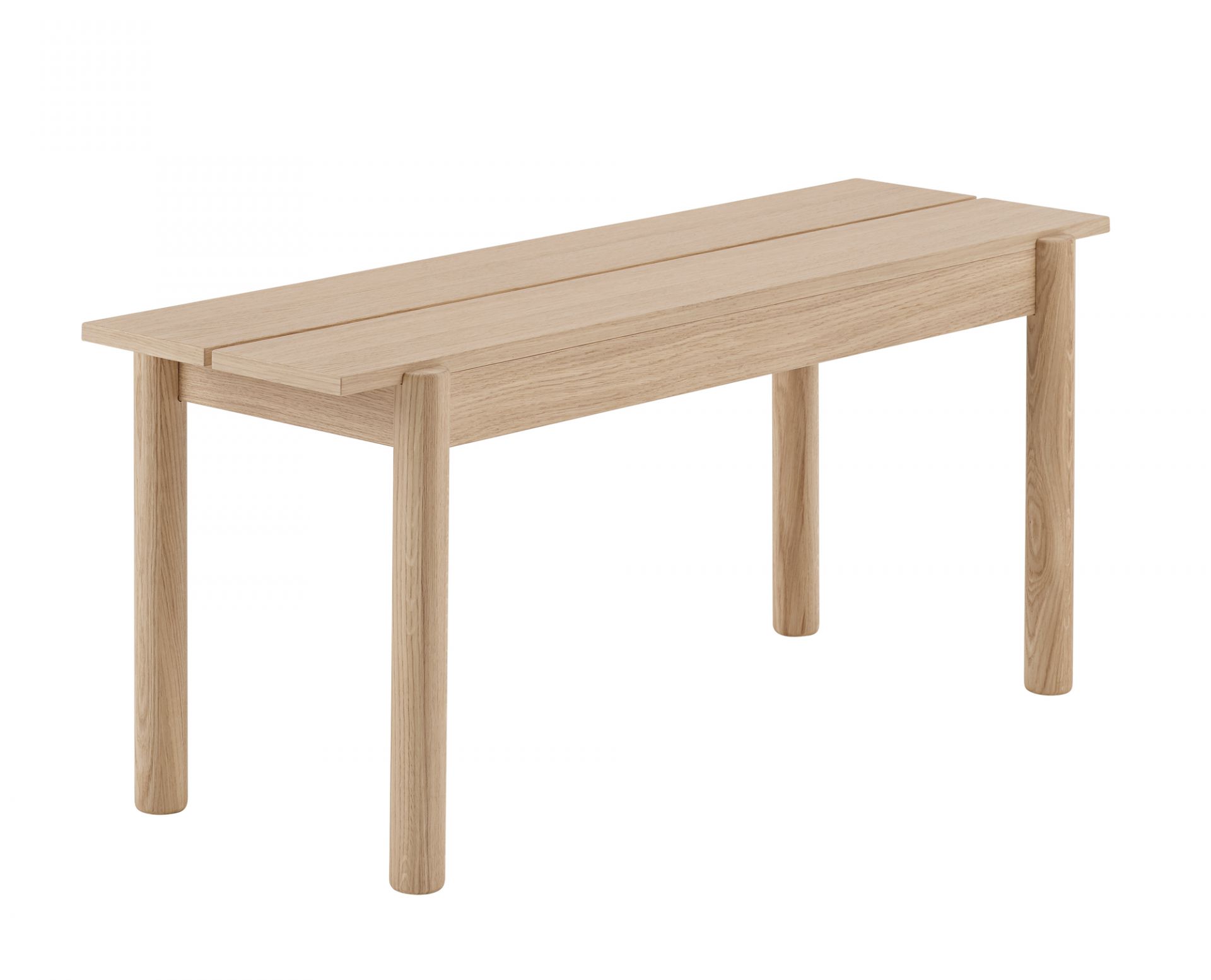 Linear Wood Bench Bench 110x34 cm Muuto